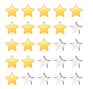 Choose a star rating